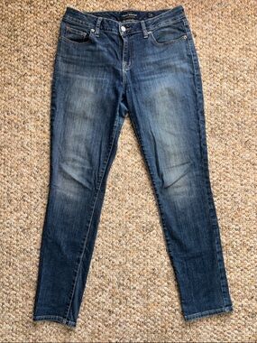 Lucky Brand Women's Lolita Skinny Blue Jeans